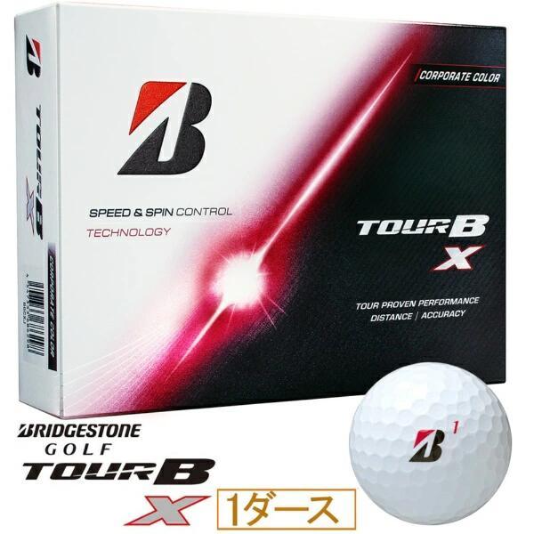 TOUR-B-X-COP 2026年モデル ブリヂストン TOUR B X ゴルフボール 1ダース 12球入り コーポレート