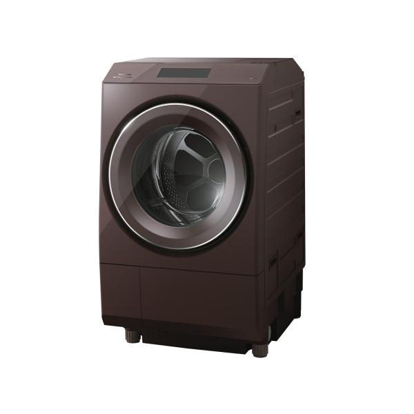 大阪限定設置込み 東芝 左開き 12.0kgドラム式洗濯乾燥機 TW-127XP2L T