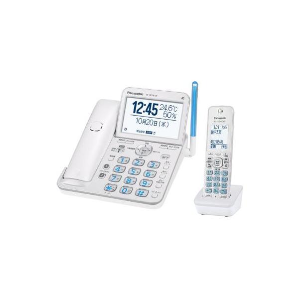 VE-GD78DL-W パナソニック Panasonic デジタルコードレス電話機 4549980486467