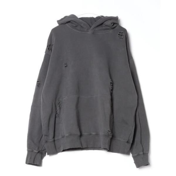 未使用 パーカー ヴィンテージダメージパーカー メンズ レディース