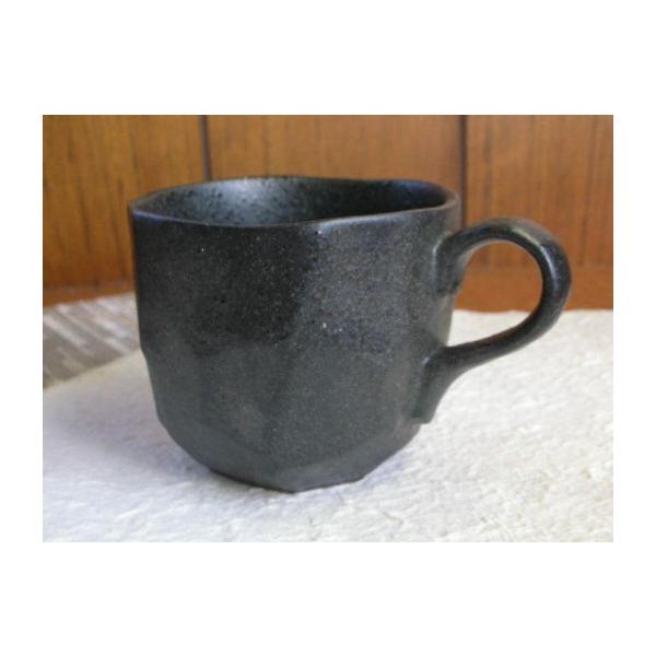 ソギ型マグ 黒備前 美濃焼 日本製 陶磁器 和食器 和風 コップ 黒 ブラック おしゃれ ホットミルク ラテアート カフェ 珈琲 カフェラテ コーヒー 業務用 Mc013 食器のキープインタッチ 通販 Yahoo ショッピング