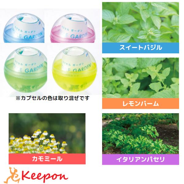 カプセルに入ったかわいいハーブの栽培キット！種から育てるハーブの栽培キット！1カプセル1種入り※カプセルの色は取り混ぜです。セット内容カプセル、圧縮土、種、取扱説明書包装サイズ：42×42×42mm材質：土,PP