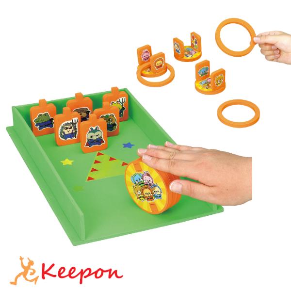 アニマル戦隊 ちいくレンジャー ボウリング編 おもちゃ 景品 幼児