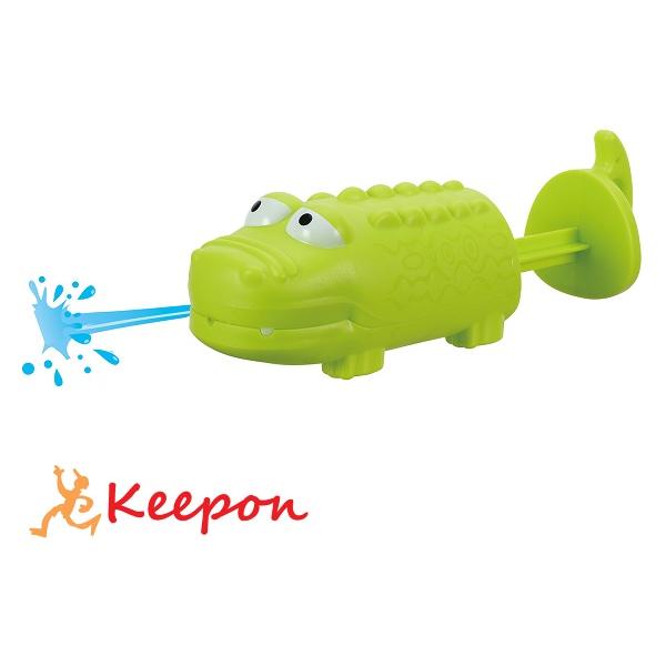 わにの形のおおきなみずてっぽう！しっぽを動かしてあそぶみずてっぽう！商品サイズ/190×80×80mm材質/ABS