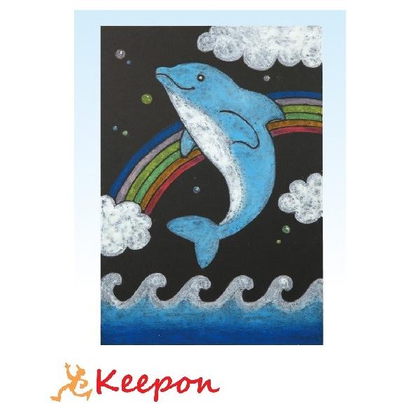 チョークアートの発祥はオーストラリアの東海岸ゴールドコーストと言われています。もともとは主にレストランなどで使用する、メニューボードのサインアートとして発展しました。チョークアートは筆を使わず黒板に専用のチョークと指先を使って色を混ぜたり、...