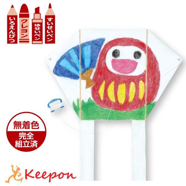 ATぐにゃぐにゃ凧 ビッグ 不織布製 アーテック 凧揚げ たこあげ 工作