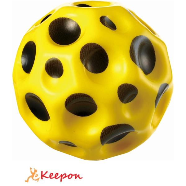 いろんな遊び方が楽しめるよく弾むボール！硬さ：かため、手触り：ツルツル。サイズ：φ66mm材質：PU