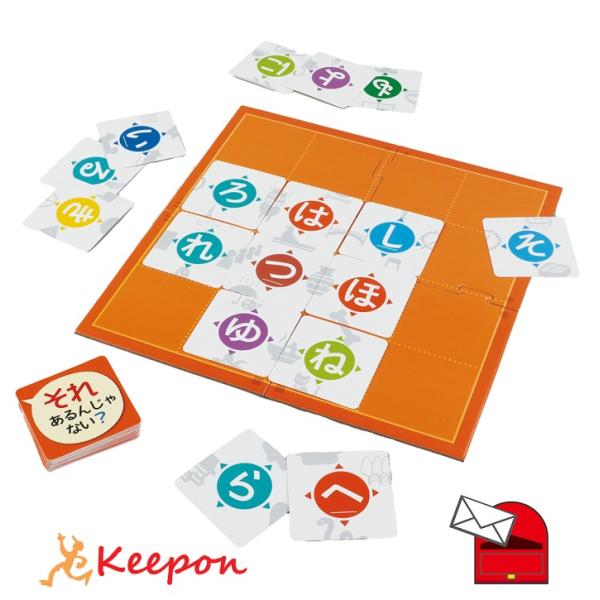 子どもから大人まで楽しめる「ことば」をテーマにしたボードゲームです。遊び方は全部で3種類！『もじもじならべ』では、シルエットをつなげて2文字の言葉を作り手札をなくすことを目指します。『もじもじセット』では、カードをゲーム盤上に収める戦略的な...