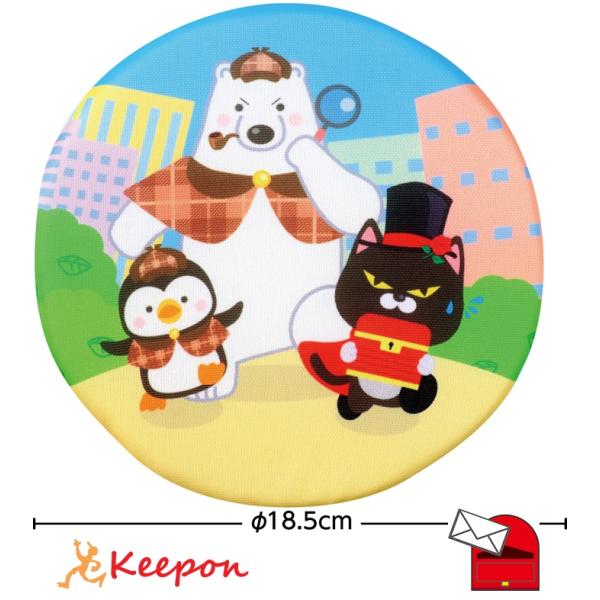 ふわふわ素材で安心！軽くて飛ばしやすいやわらかディスク！やわらかくて軽い素材を使用した、しろくまーんのフライングディスクです。ふわふわ素材で、顔に当たっても痛くないので安心。小さなお子さまでも安全に楽しめる設計で、投げたりキャッチしたりしな...