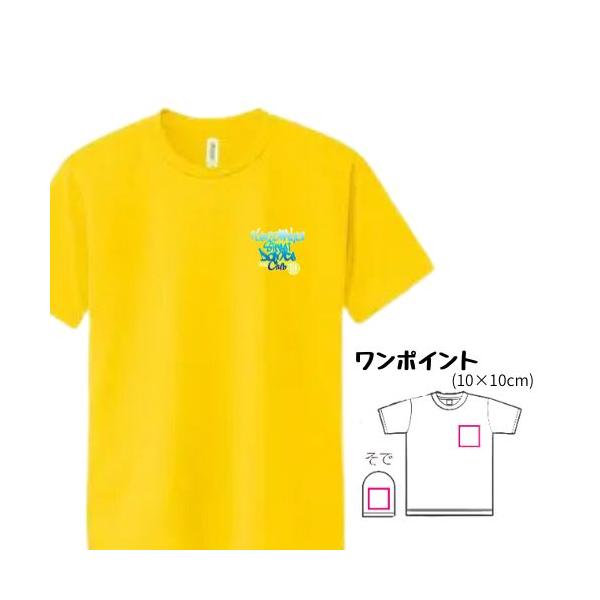 フルカラープリント プリント代 ワンポイント　Tシャツ