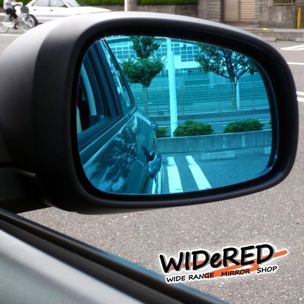 オーダーメイドの日本製 WIDeREDワイドミラー（親水タイプ） ホンダ N