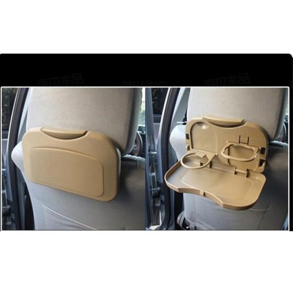 19夏新作 車載簡単テーブル 後部座席シートバック 車用 折畳み式テーブル 収納 シートバックポケット 実物 多機能 車内食卓 事務用 勉強 送料無料 かー用品