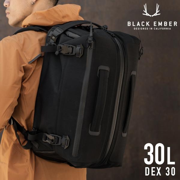 BLACK EMBER ブラックエンバー DEX 30 デックス ダッフルバッグ