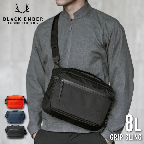 バッグ BLACK EMBER Grip Sling 7223013 No,7223013 GRIP SLING – BLACK EMBER