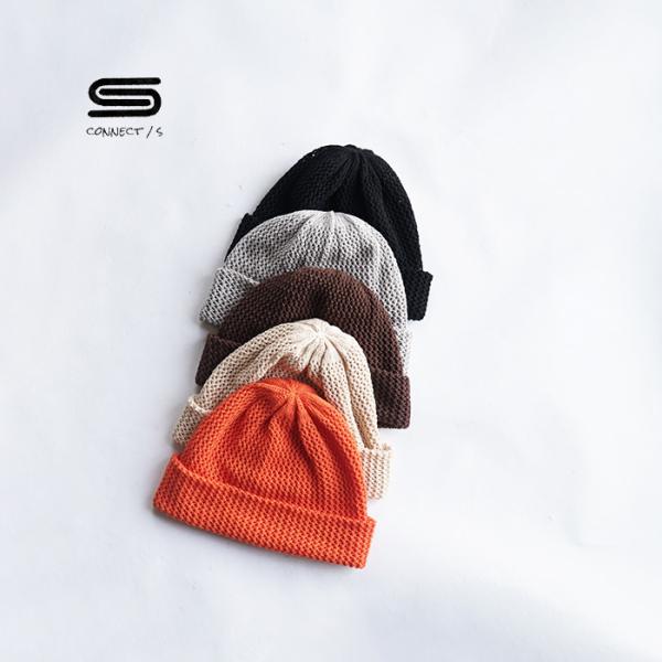 CONNECT/S モヒンダース MESH WATCH CAP MIJ メッシュワッチキャップ