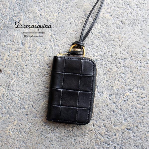 財布 メンズ 長財布 DAMASQUINA ダマスキーナ NECK WALLET BLOCK 財布 メンズ 長財布 DAMASQUINA ダマスキーナ NECK WALLET BLOCK