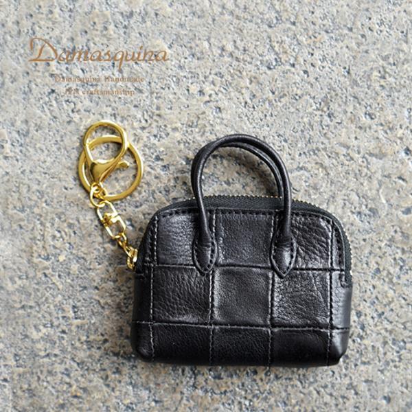 50%OFFセール DAMASQUINA ダマスキーナ MINIMUM BAG KEYHOLDER BLOCK