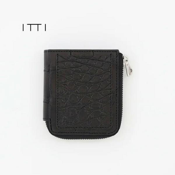ITTI イッチ CRISTY VERY COMPACT WLT.5 /CROCO クリスティベリー