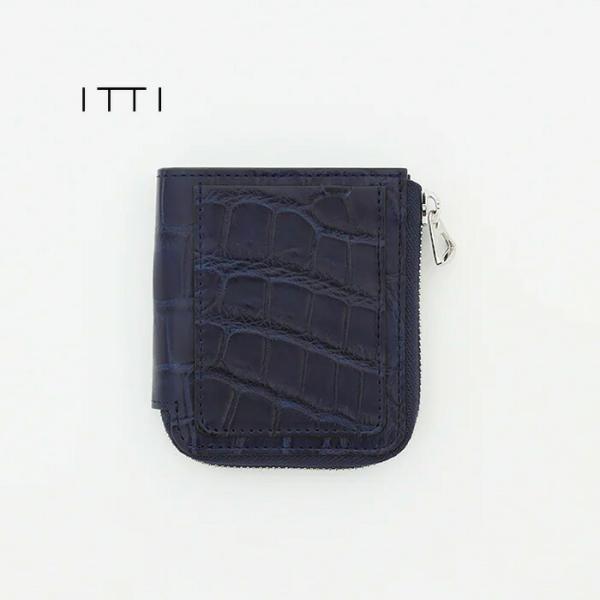 小物 ITTI CRISTY VERY COMPACT WLT AI CROCO ITTI - 【残り一点】Cristy Very Compact WLT.5(AI CROCO) | ACRMTSM