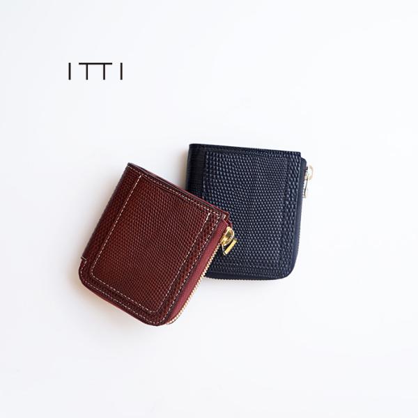 ITTI イッチ CRISTY VERY COMPACT WLT.5 / LIZARD クリスティベリー 
