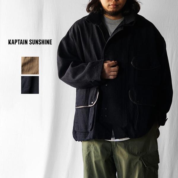 Kaptain Sunshine（キャプテン サンシャイン） Wool Serge Hunter