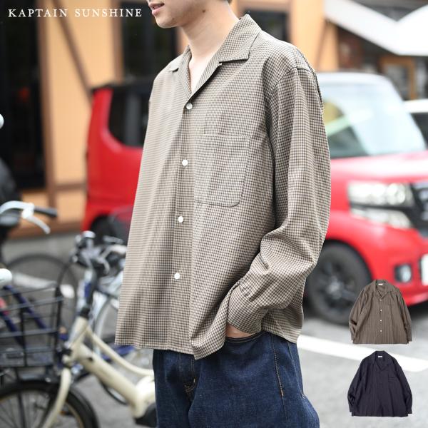 Kaptain Sunshine（キャプテン サンシャイン） Summer Wool Open