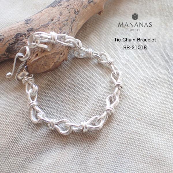 MANANAS マナナス Tie Chain Bracelet タイチェーンブレスレット
