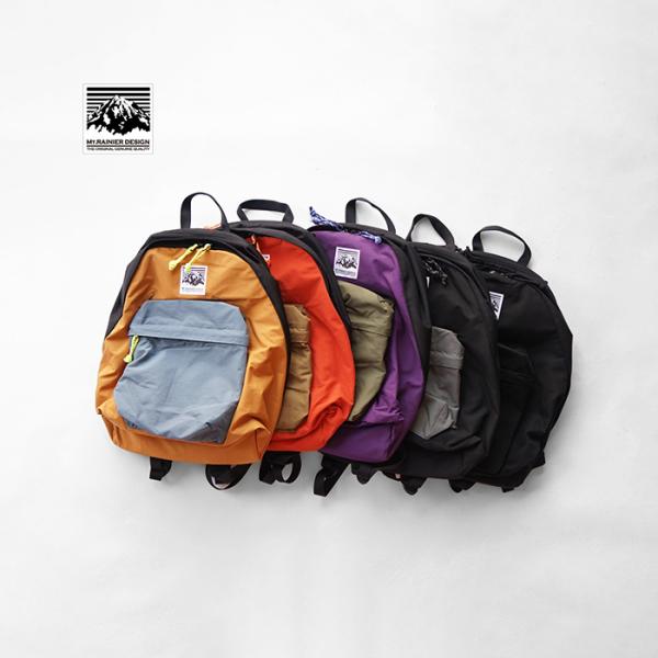 Mt. Rainier Design（マウントレイニアデザイン） PEAK DAY PACK