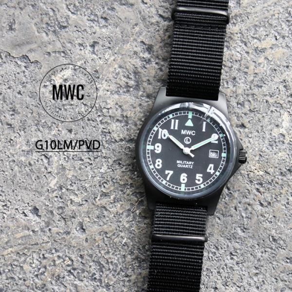 MWC ミリタリーウォッチカンパニー G10LM/PVD G10ウォッチ ミリタリー