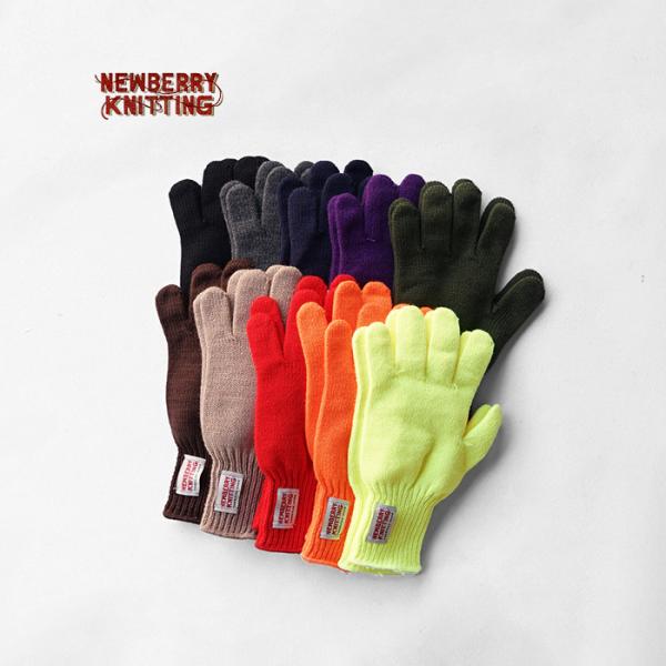 NEWBERRY KNITTING ニューベリーニッティング Acrylic Short Wrist
