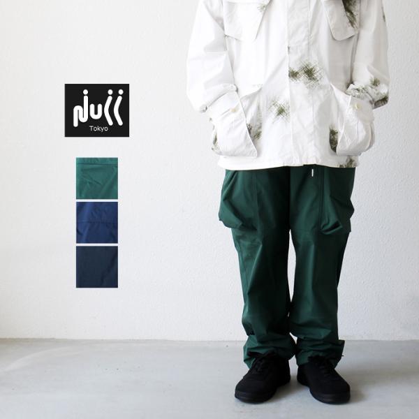 完売品【THE HINOKI】CTN TWL ST PT/パンツ メンズ　F THE HINOKI ザ ヒノキ / カセンティーノウールパンツ チャコール
