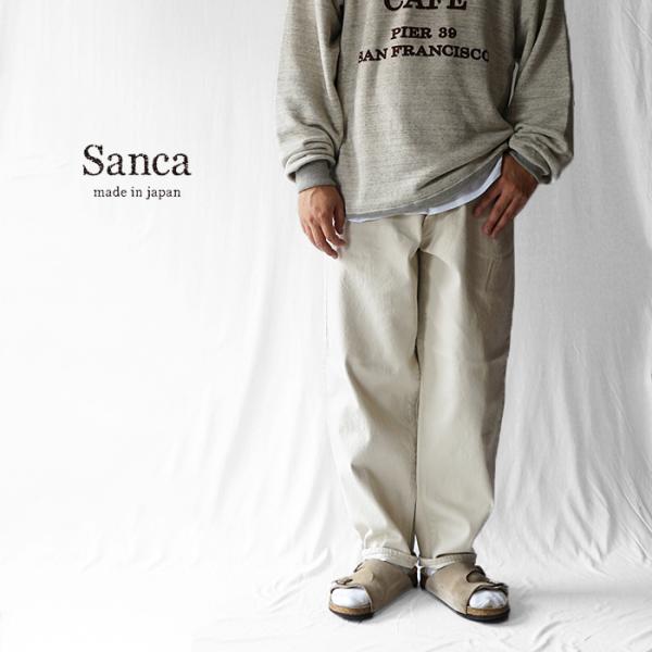 Sanca（サンカ） 20%OFFセール デニムパンツ メンズ 大きいサイズ