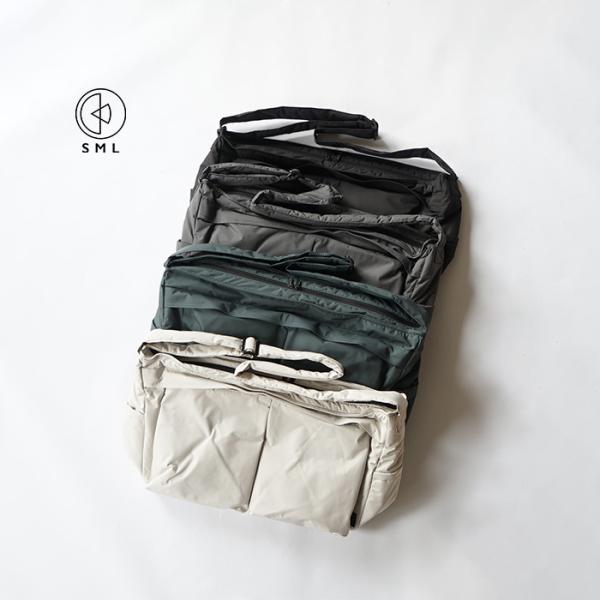 SML エスエムエル HELMET SHOULDER BAG L ヘルメットショルダーバッグL
