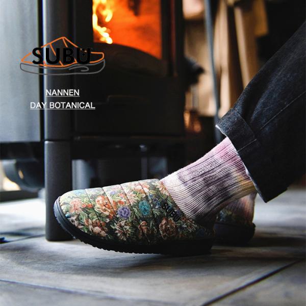 SUBU スリッパ　デイボタニカル　新品 keeshop_subu-nannen-dbt