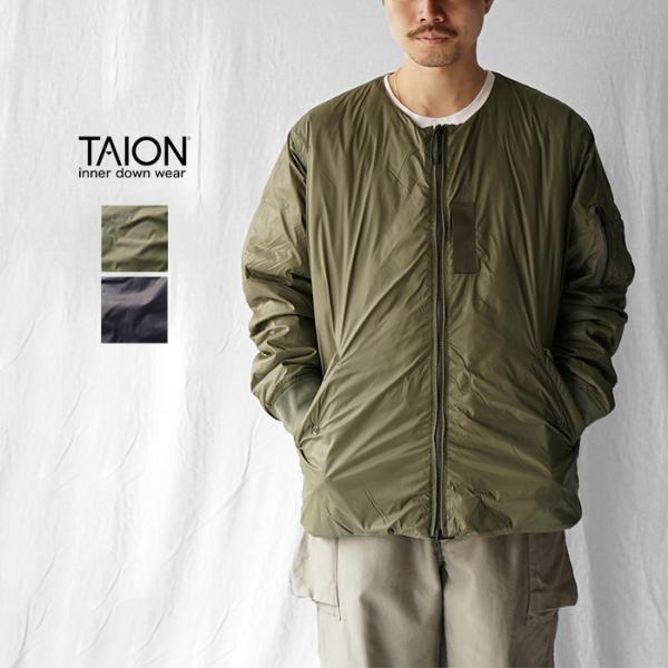 TAION（タイオン） JAPAN SPECIAL REVERSIBLE MA-1 DOWN JACKET