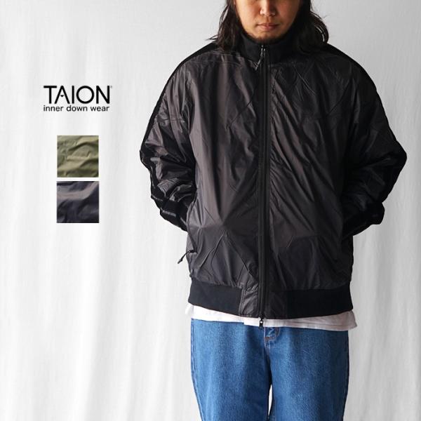 TAION（タイオン） JAPAN SPECIAL TRACK DOWN JACKET ジャパン