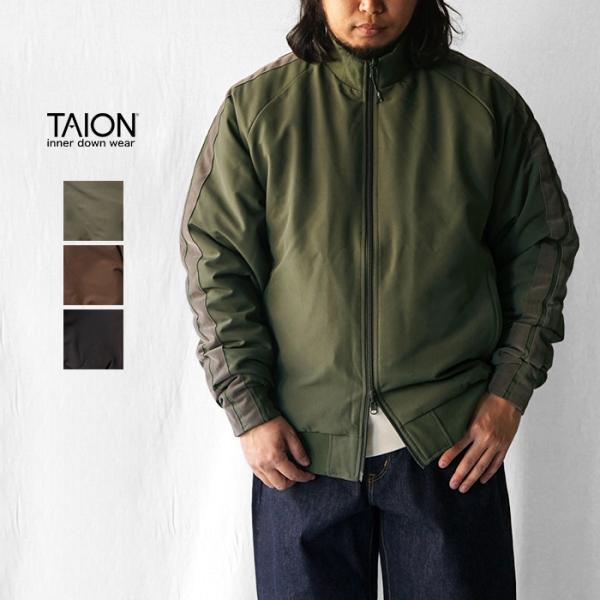 TAION（タイオン） JAPAN SPECIAL TRACK DOWN JACKET ジャパン 