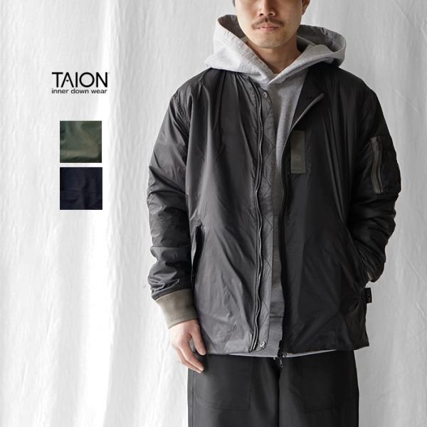 TAION（タイオン） JAPAN SPECIAL NON DOWN REVERSIBLE MA-1 TYPE