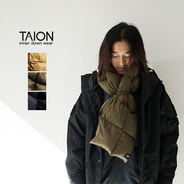 TAION（タイオン） メンズ 大人 ファッション MOUNTAIN VOLUME DOWN