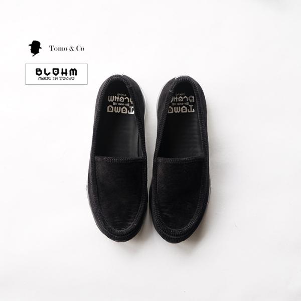 Tomo & Co（トモアンドシーオー） AIR HOMIE RAT SHOES-BLACK エアー