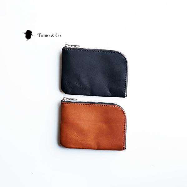 未使用品 Tomo&Co PULL TAB L-WALLET ウォレット 財布 PULL TAB L WALLET (L-SIZE) 