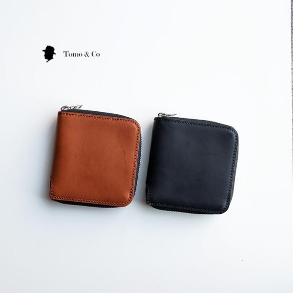 未使用品 Tomo&Co PULL TAB L-WALLET ウォレット 財布 Tomo & Co（トモアンドシーオー） 20%OFFセール PULL TAB L-WALLET (S