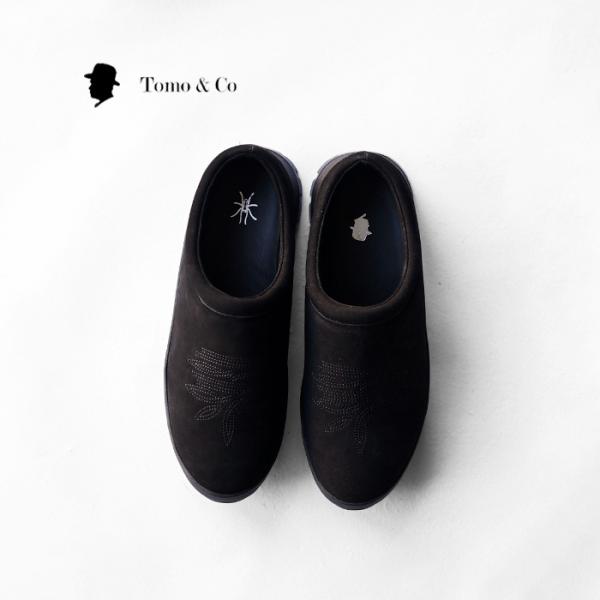 未使用 Tomo＆Co トモアンドシーオー レザー ミュール サンダル 25 Tomo & Co（トモアンドシーオー） 20%OFFセール FAR EASTERN MULE