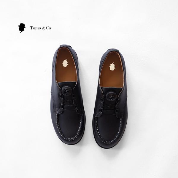 tomo&co. × stock no. エアーモカシン 26cm ブーツの通販 | LATRUFAMADRE