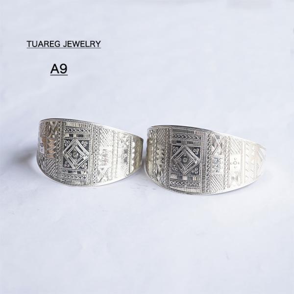 TUAREG JEWELRY トゥアレグジュエリー A9 バングル シルバー