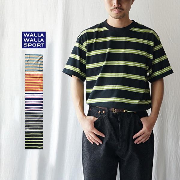 WALLA WALLA SPORT（ワラワラスポーツ） Tシャツ メンズ おしゃれWALLA