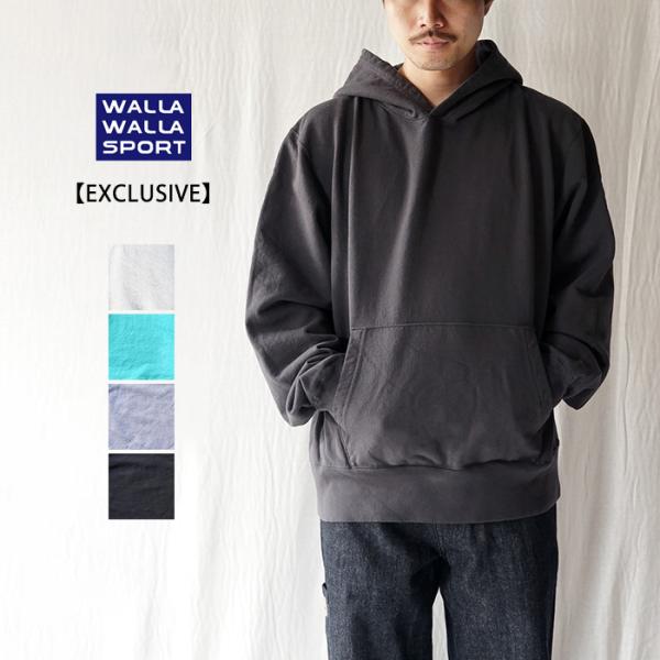 EXCLUSIVE】WALLA WALLA SPORT ワラワラスポーツ 13oz R/W