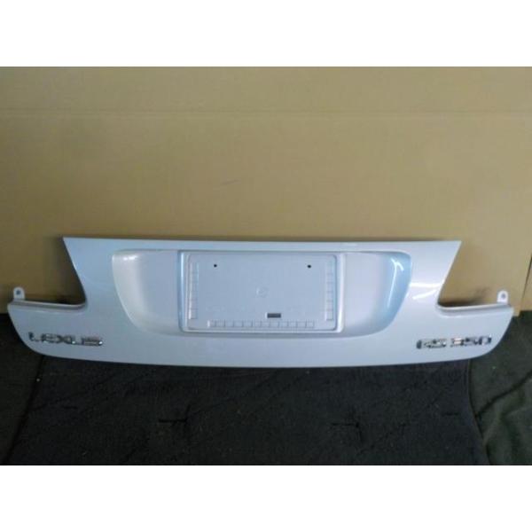 レクサス（LEXUS） GS GRS191 リアガーニッシュ 1G5/パールホワイト