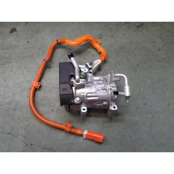 フィット フィットハイブリッド GR3 A/Cコンプレッサー モーター式