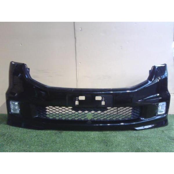ステップワゴンフロントバンパー ステップワゴン DBA-RG3 フロントバンパーASSY ブラック PB81P ☆ 個人